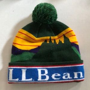 L.L. Bean Logo Beanie